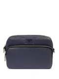 Lancel zip-fastening messenger bag - Blue