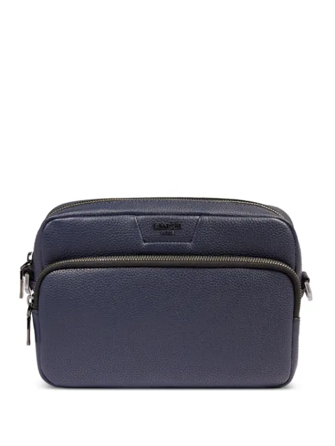 Lancel zip-fastening messenger bag