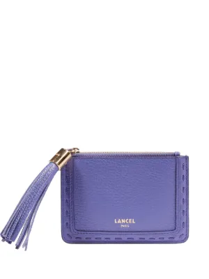 Smythson Small Panama zip-around Wallet | Blue | FARFETCH ZA