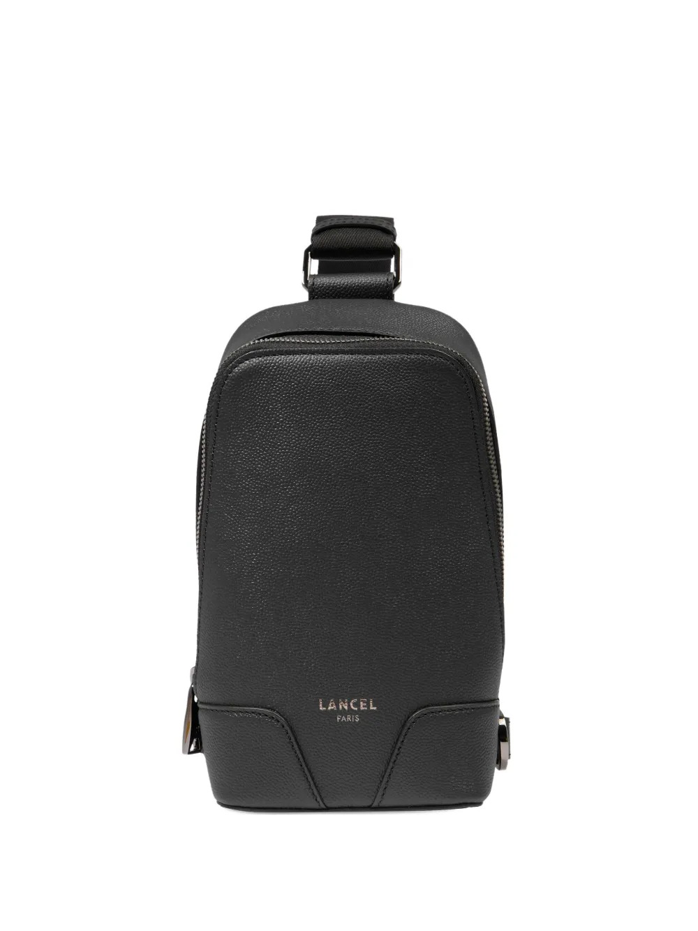 Lancel Leather Zip-fastening Backpack Bag In Black