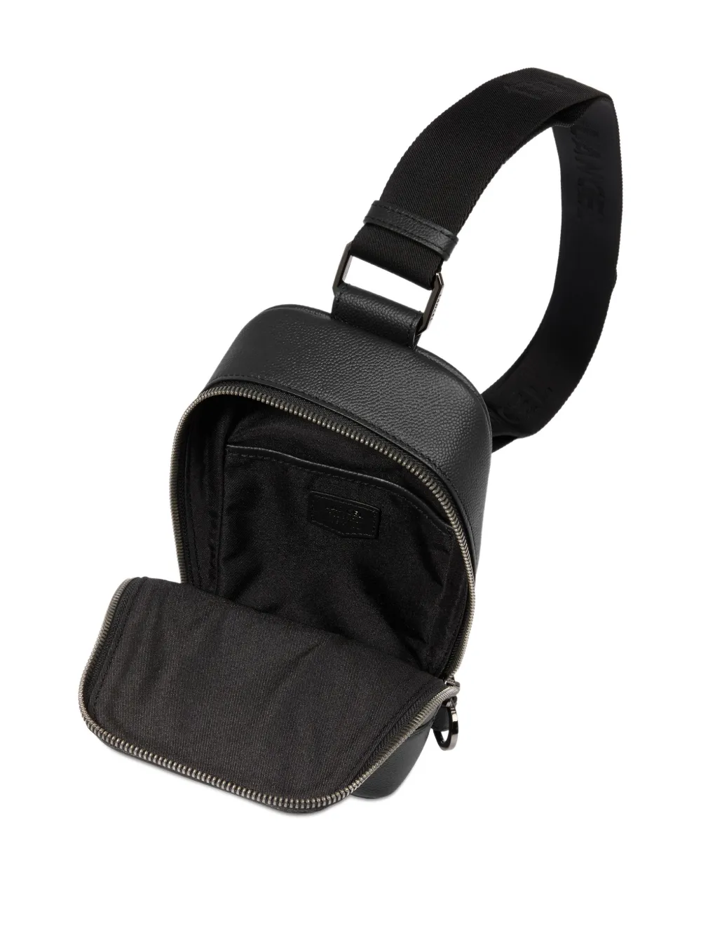 Lancel Leather Zip-fastening Backpack Bag In Black