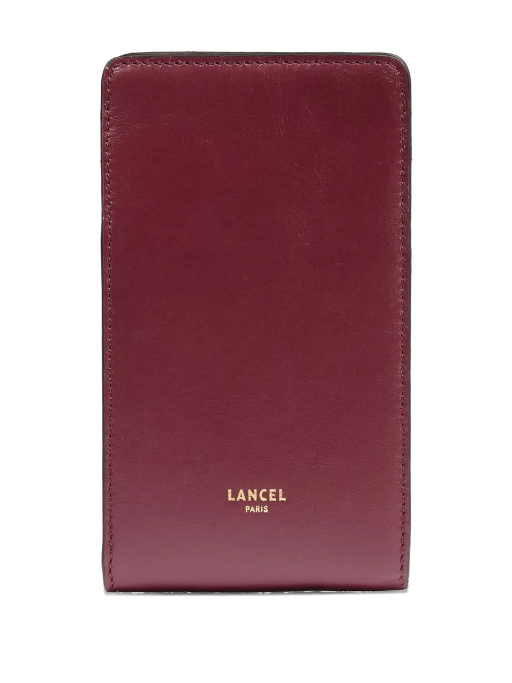 Lancel Origami mini-tas met ritssluiting Rood