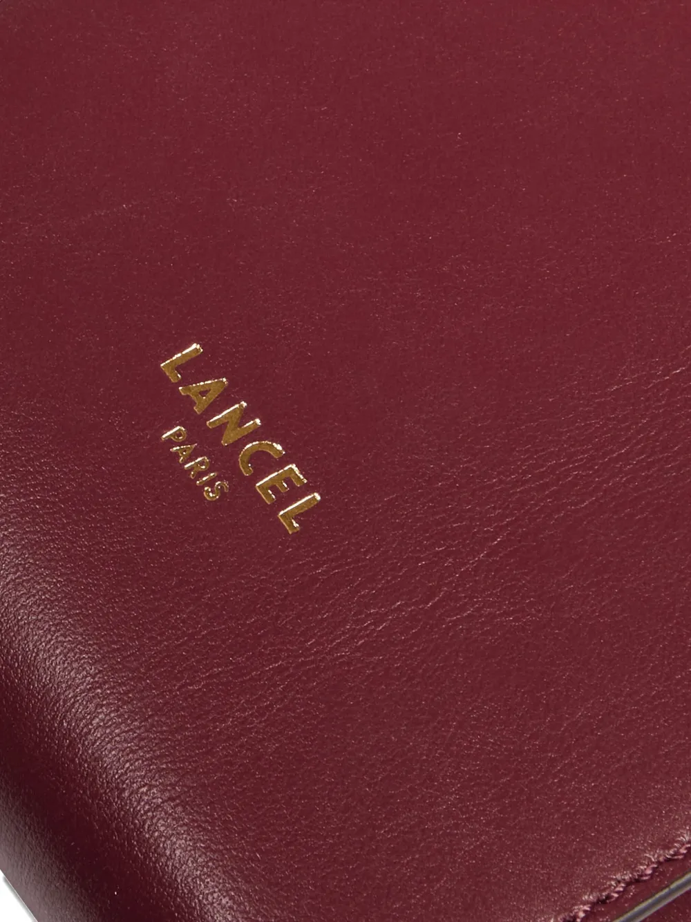 Lancel Origami mini-tas met ritssluiting Rood
