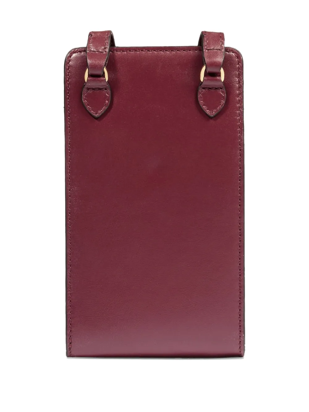 Lancel Origami mini-tas met ritssluiting Rood