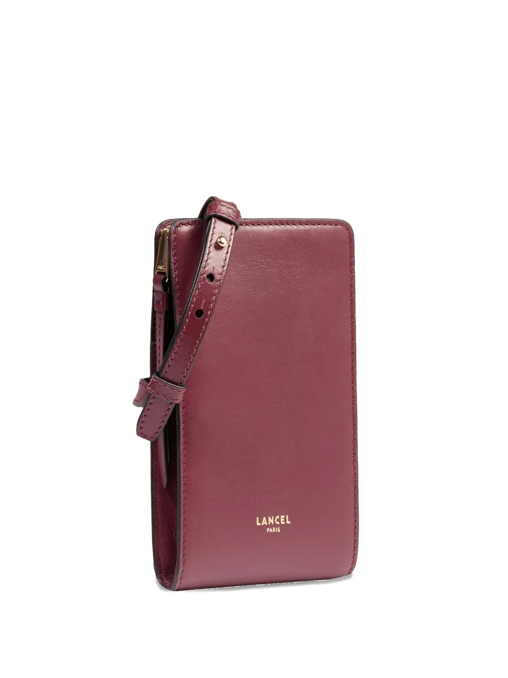 Lancel Origami zip-fastening mini bag - レッド Lancel Origami zip-fastening mini bag - レッド