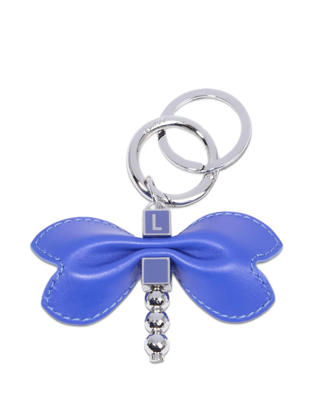 Lancel Dragonfly キーホルダー - シルバートーン Lancel Dragonfly キーホルダー - シルバートーン