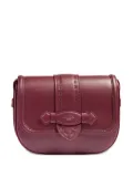 Lancel Sienna leather crossbody bag - Red