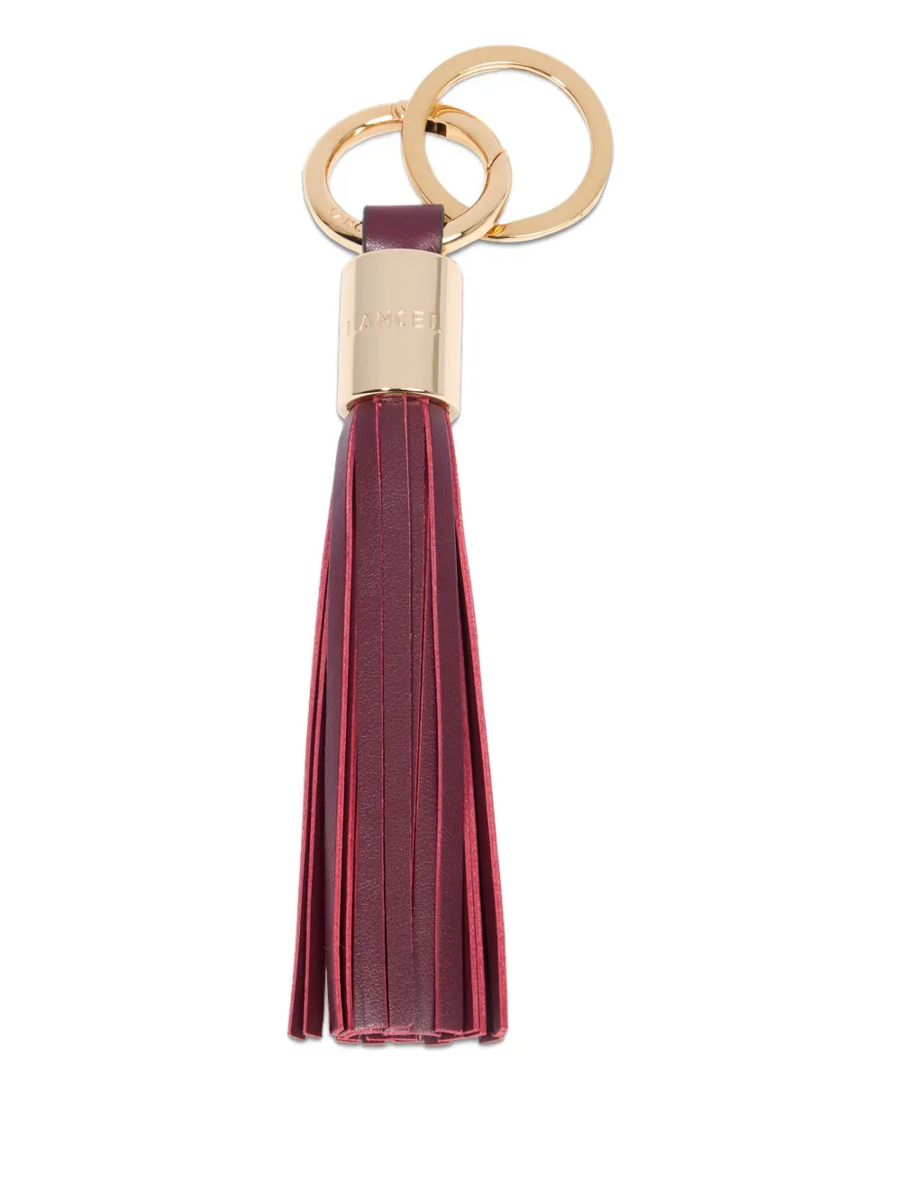 Lancel tassel keyring | Red | Image 1