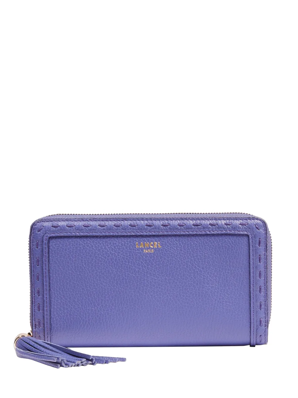 Lancel tassel zip-around wallet | Purple | Image 1