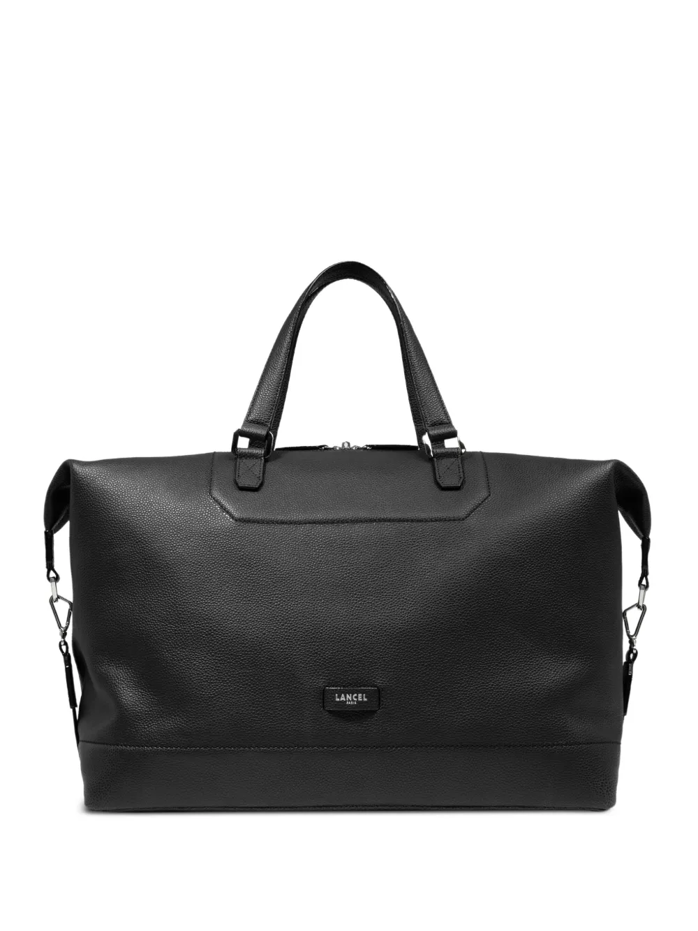 Lancel Ninon logo-patch leather holdall | Black | Image 1