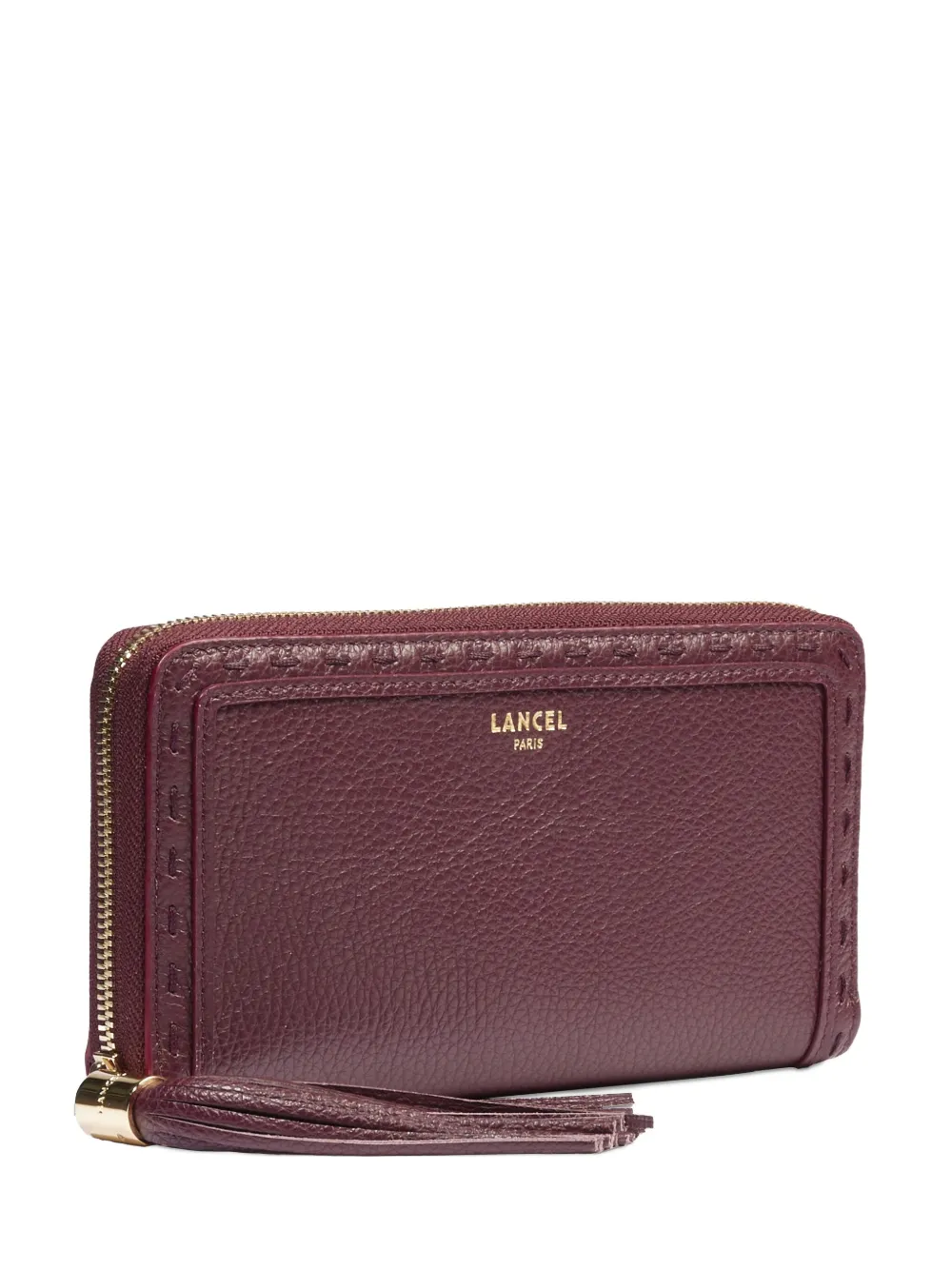 Lancel tassel zip-around wallet | Red | Image 1