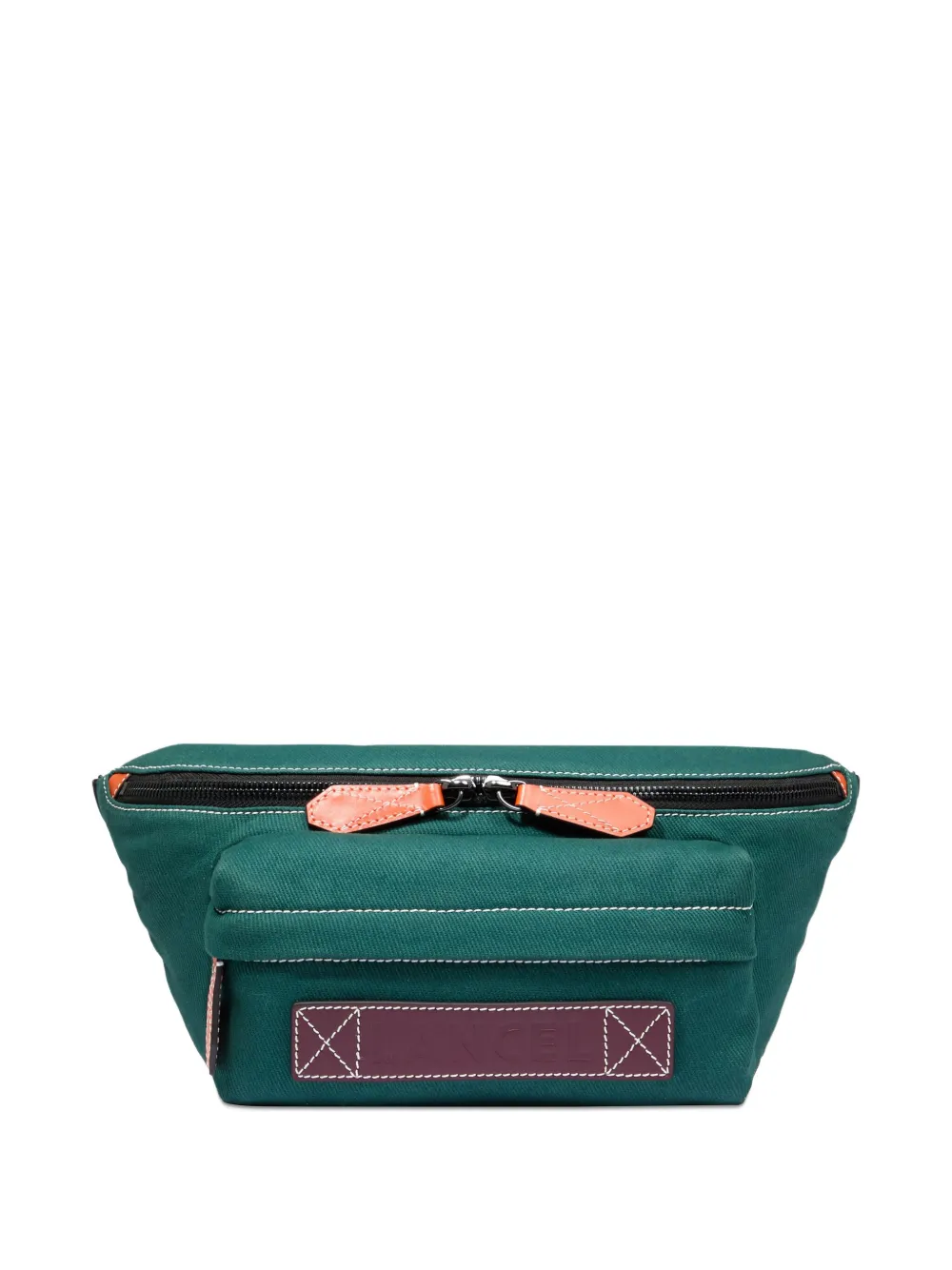Lancel leather-trimmed belt bag | Image 1