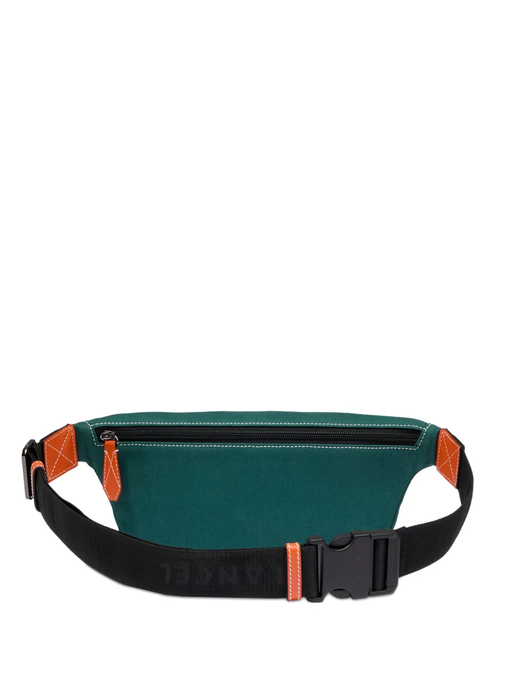 Lancel Heuptas met leren afwerking H8 green