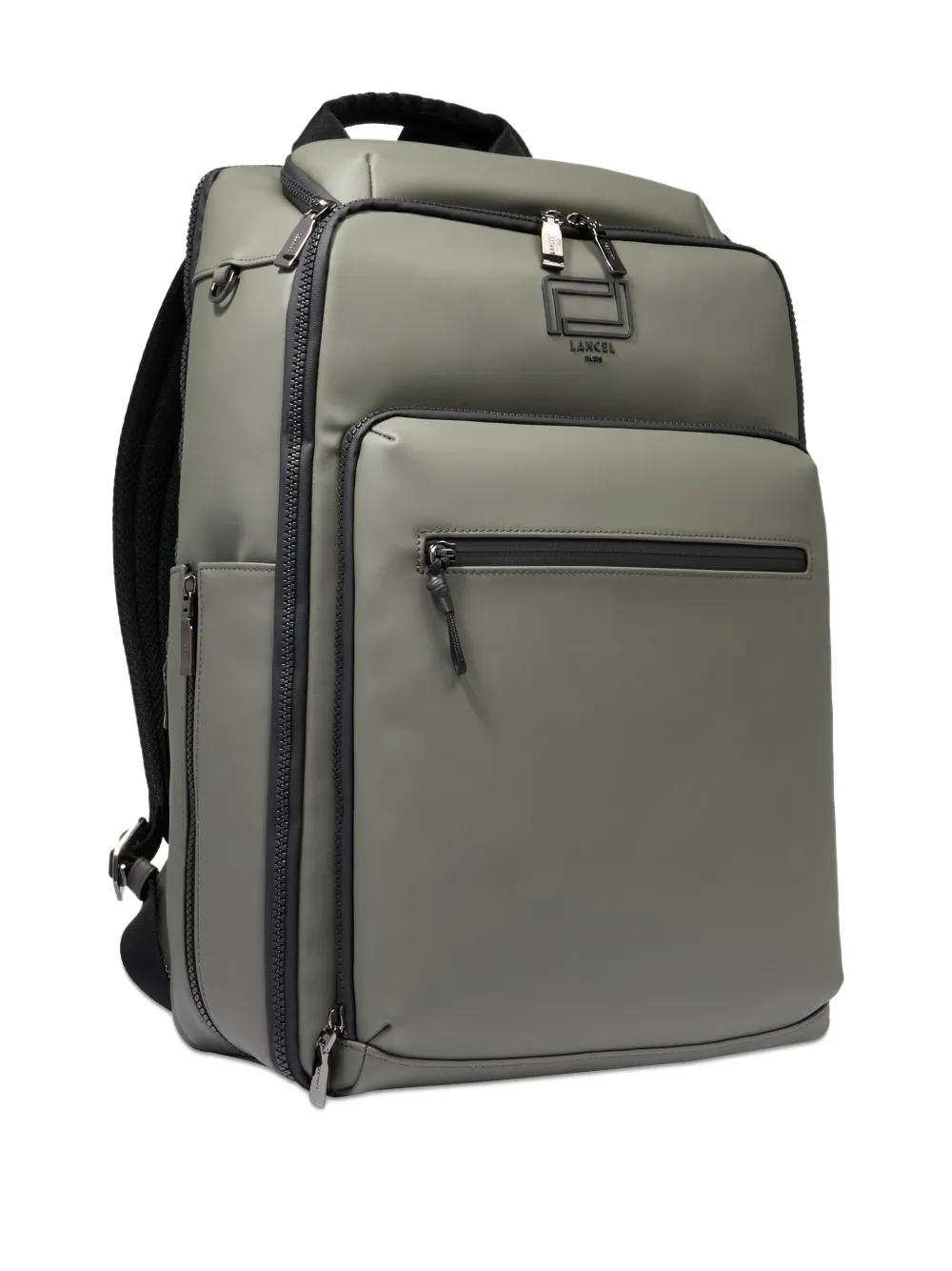 Lancel Rugzak met logo Groen