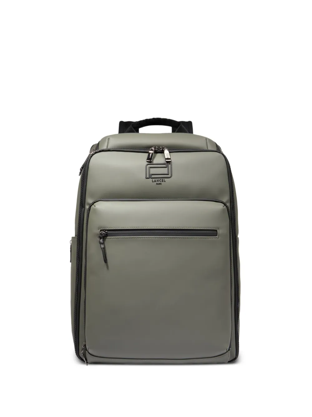 Lancel logo-detail backpack | Green | Image 1