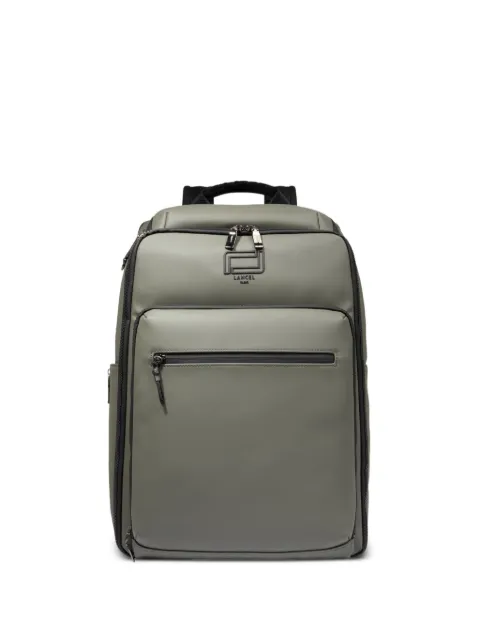 Lancel sac à dos à détail de logo