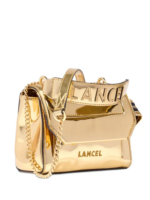 Lancel Ninon metallic crossbody bag