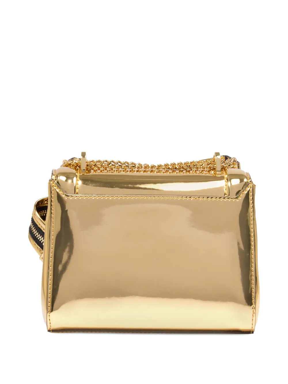 Lancel Ninon metallic crossbodytas Goud