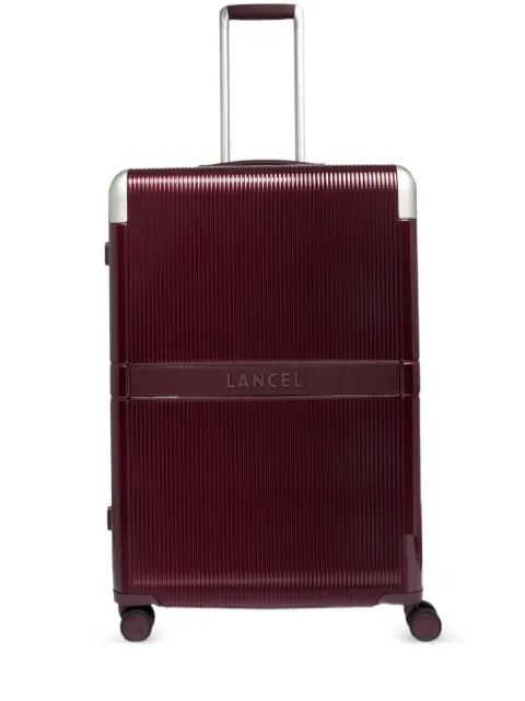 Lancel شنطة سفر 'أمبرينت' صلبة بحياكة مضلعة