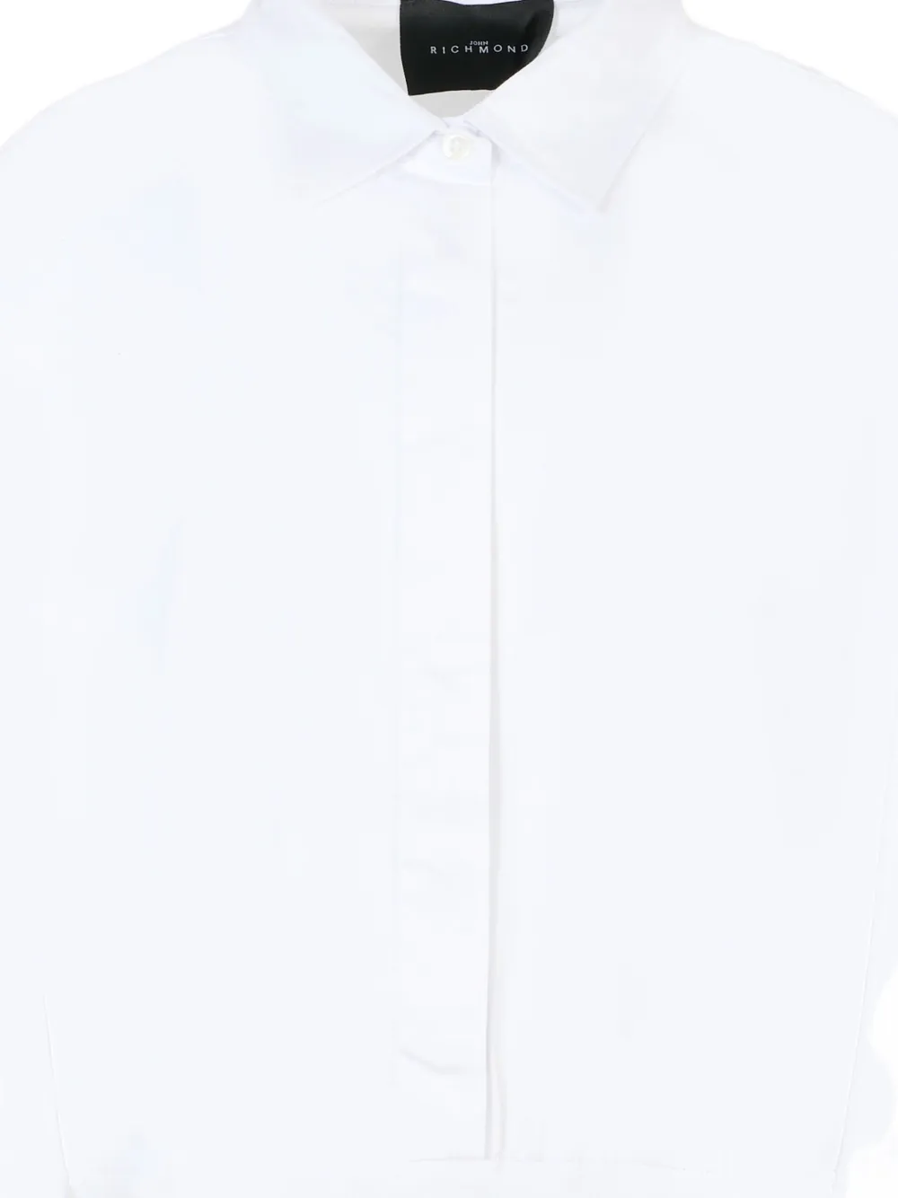 John Richmond Junior long-sleeve button-fastening bodysuit Wit