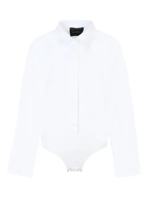 John Richmond Junior long-sleeve button-fastening bodysuit