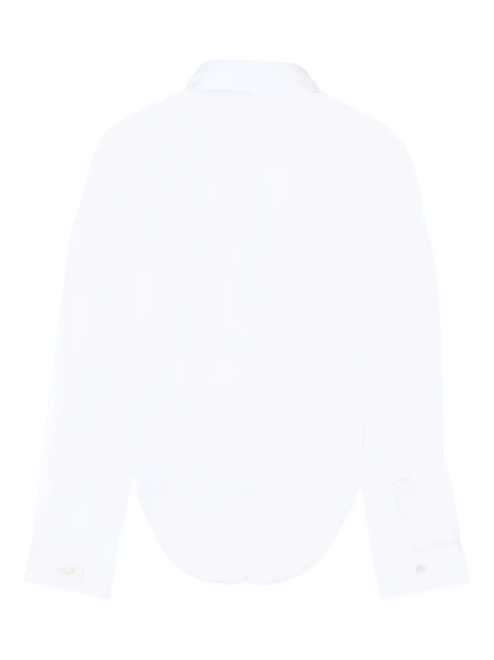 John Richmond Junior long-sleeve button-fastening bodysuit Wit