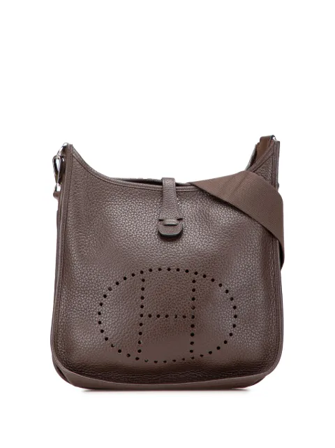 Hermès Pre-Owned 2011-2025 Clemence Evelyne III PM crossbody bag