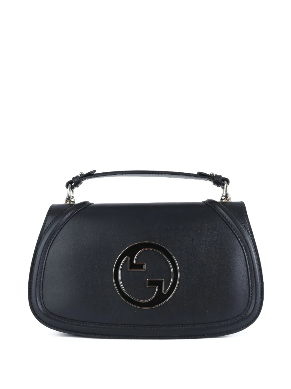 Gucci Blondie leather shoulder bag - Black