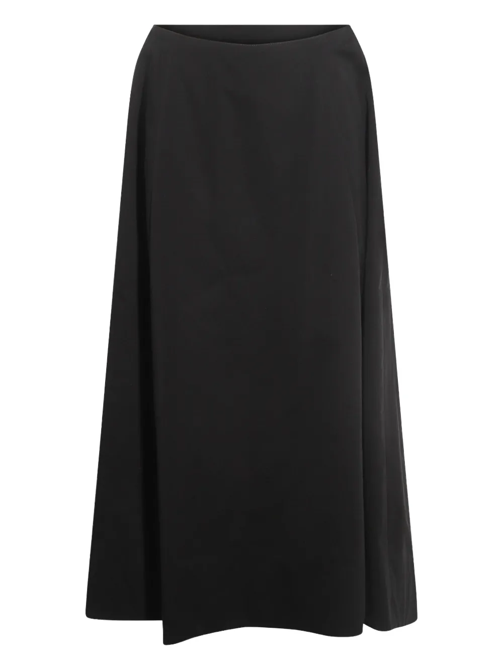 Balenciaga A-line zip-fastening midi skirt