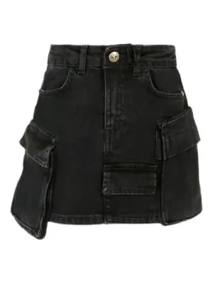 MM6 Maison Margiela Kids ナンバーモチーフ デニムスカート