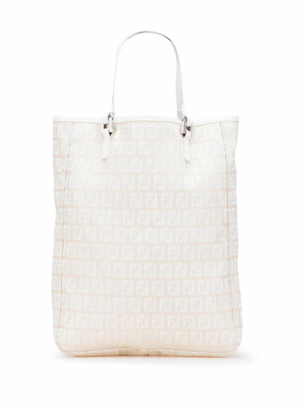Fendi Pre-Owned 2000-2010 Zucchino Canvas tote bag | Brown | Image 1