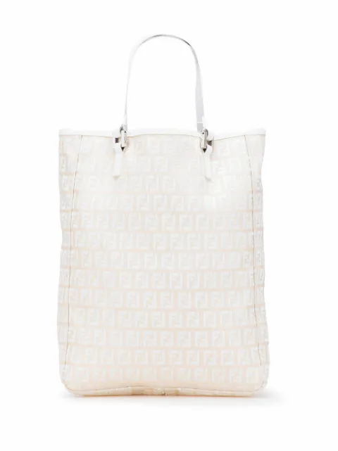 Fendi Pre-Owned 2000-2010 Zucchino Canvas tote bag