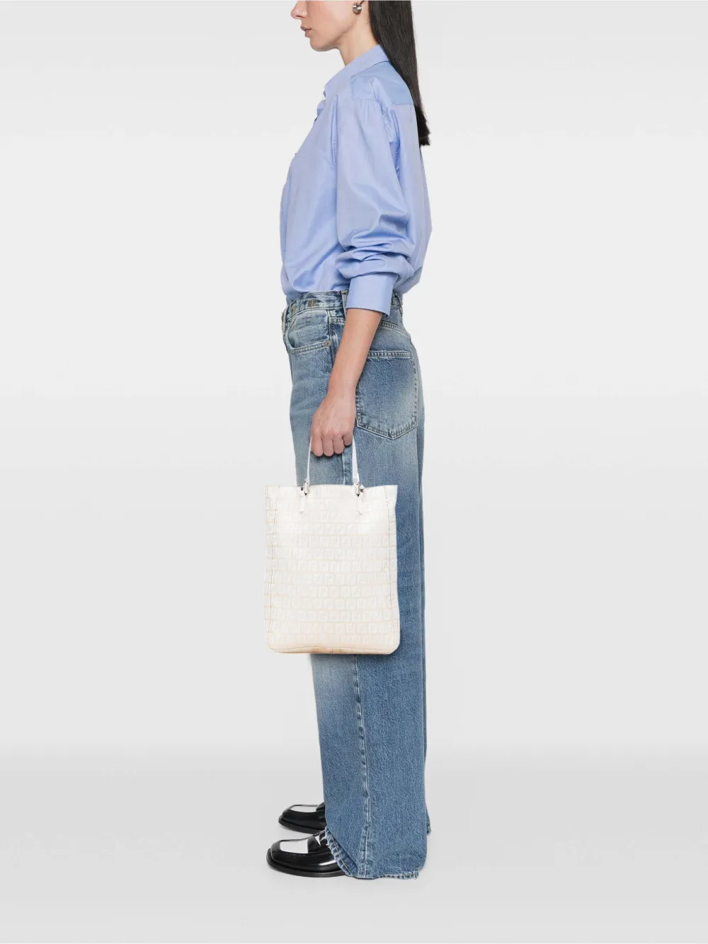 Fendi Pre-Owned 2000-2010 Zucchino Canvas tote bag | Pre-Owned | Image 2