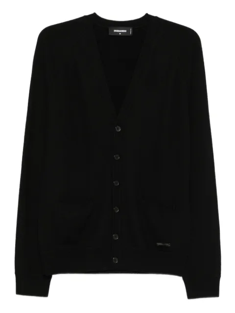 DSQUARED2 cárdigan con cuello en V