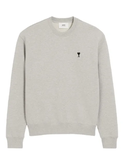 AMI Paris Ami De Coeur cotton sweatshirt