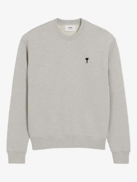 AMI Paris Ami De Coeur cotton sweatshirt