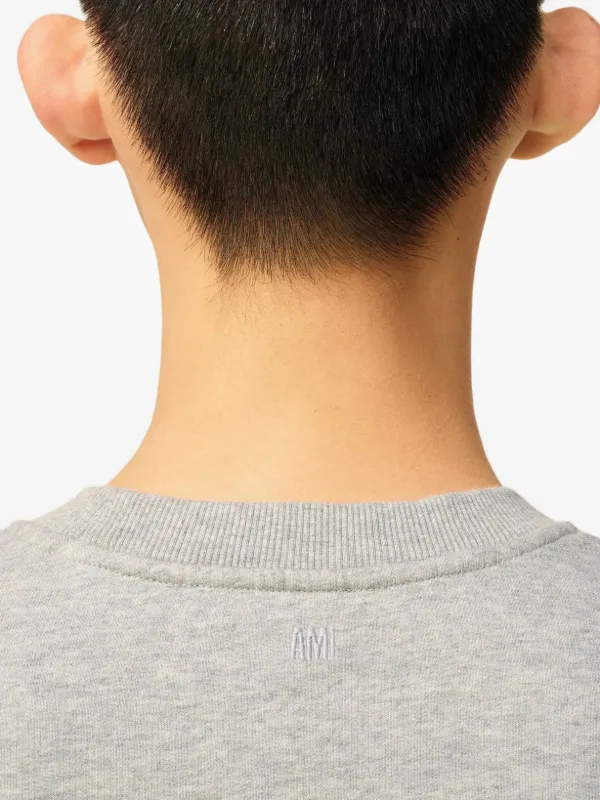 AMI Paris Ami De Coeur スウェットシャツ | グレー | FARFETCH JP