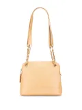 CHANEL Pre-Owned 1996-1997 Caviar Logo Chain shoulder bag - Yellow