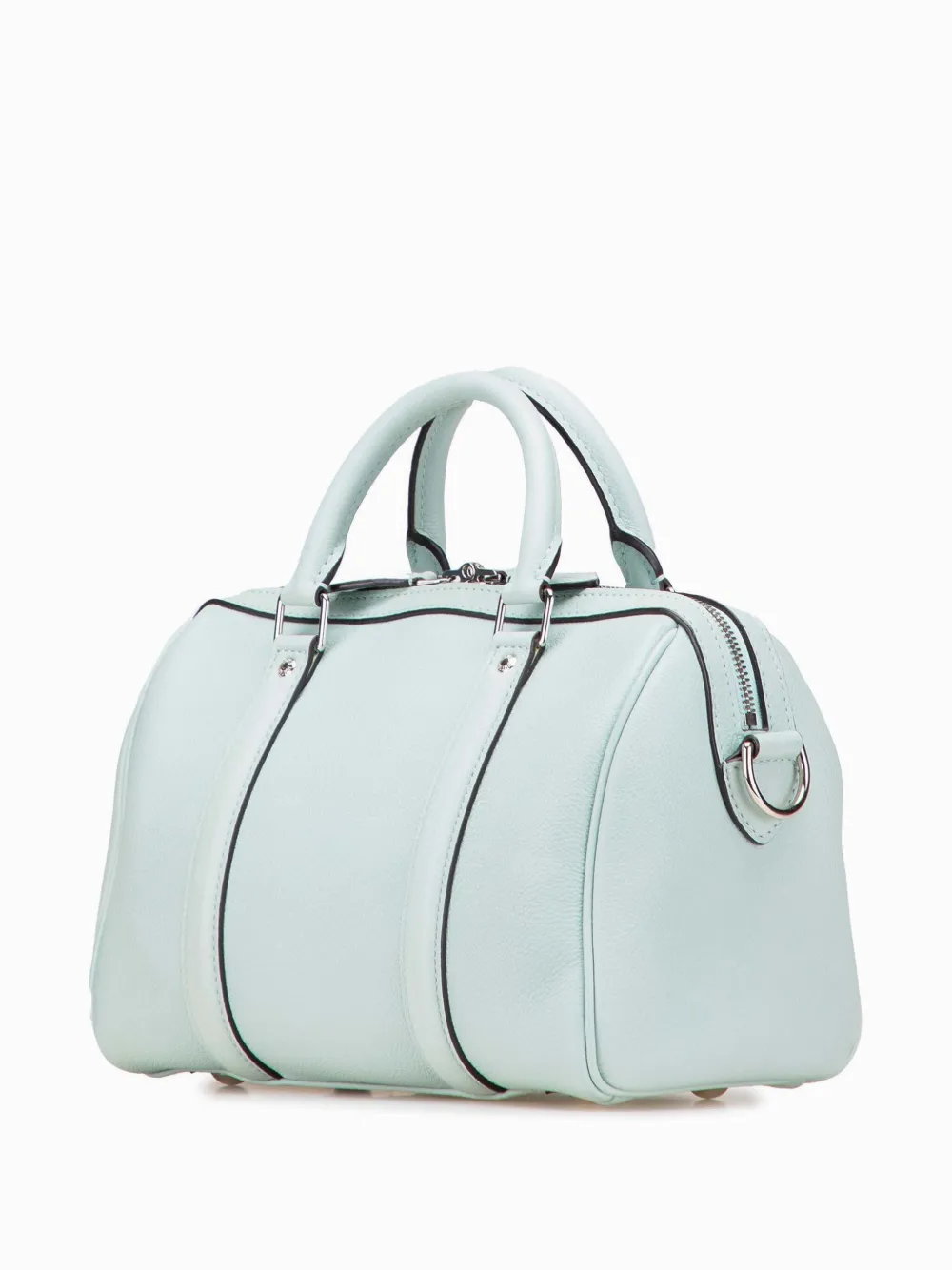 Pre-owned Louis Vuitton 2013 Sofia Coppola Veau Cachemire Sc Bb Satchel In Blue