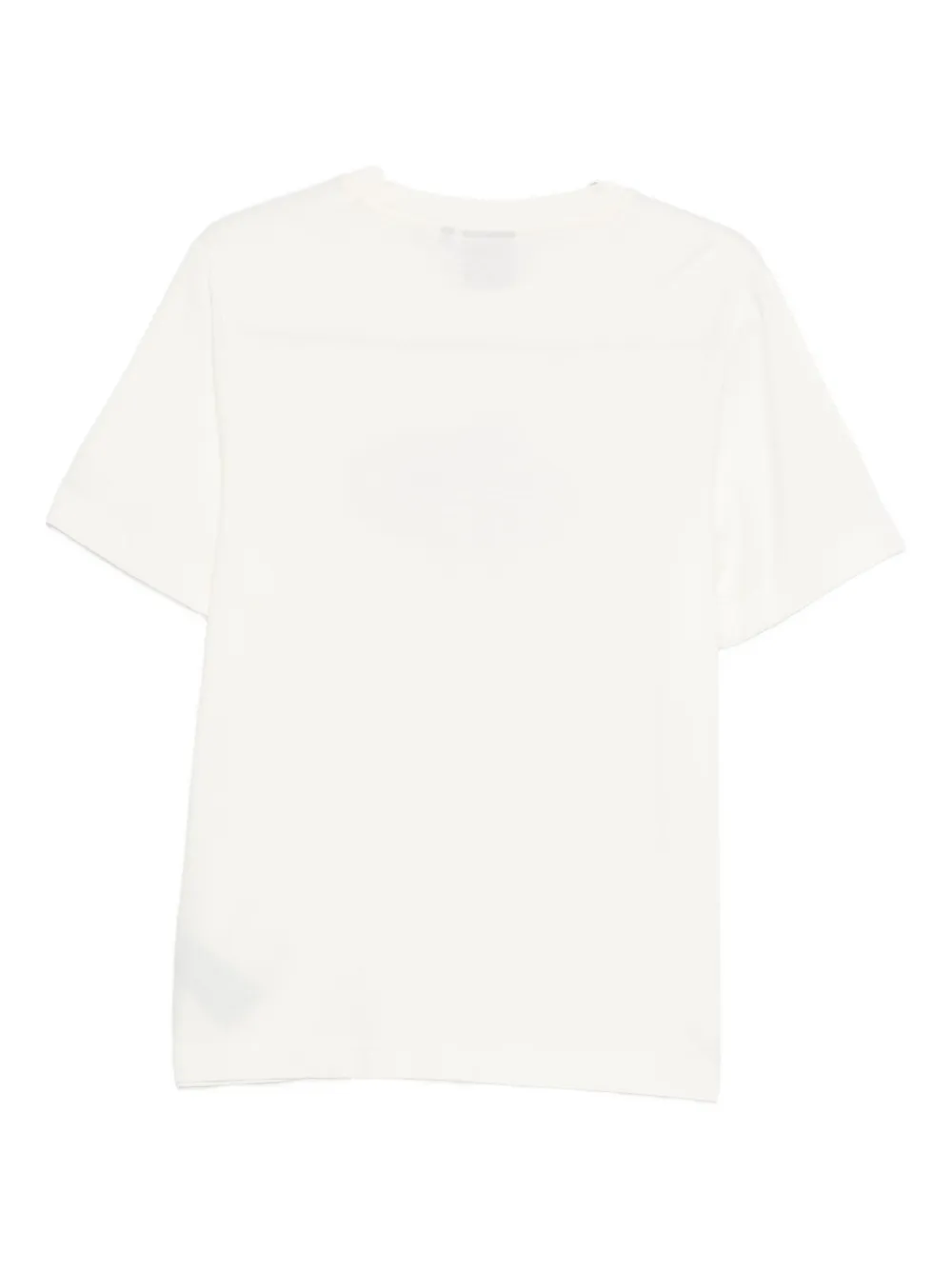 Barbour International T-shirt met motorprint - Wit
