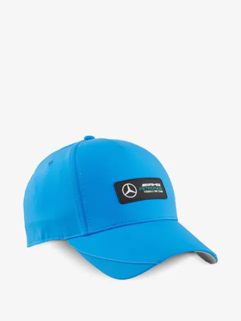 PUMA x Mercedes logo-detail baseball cap