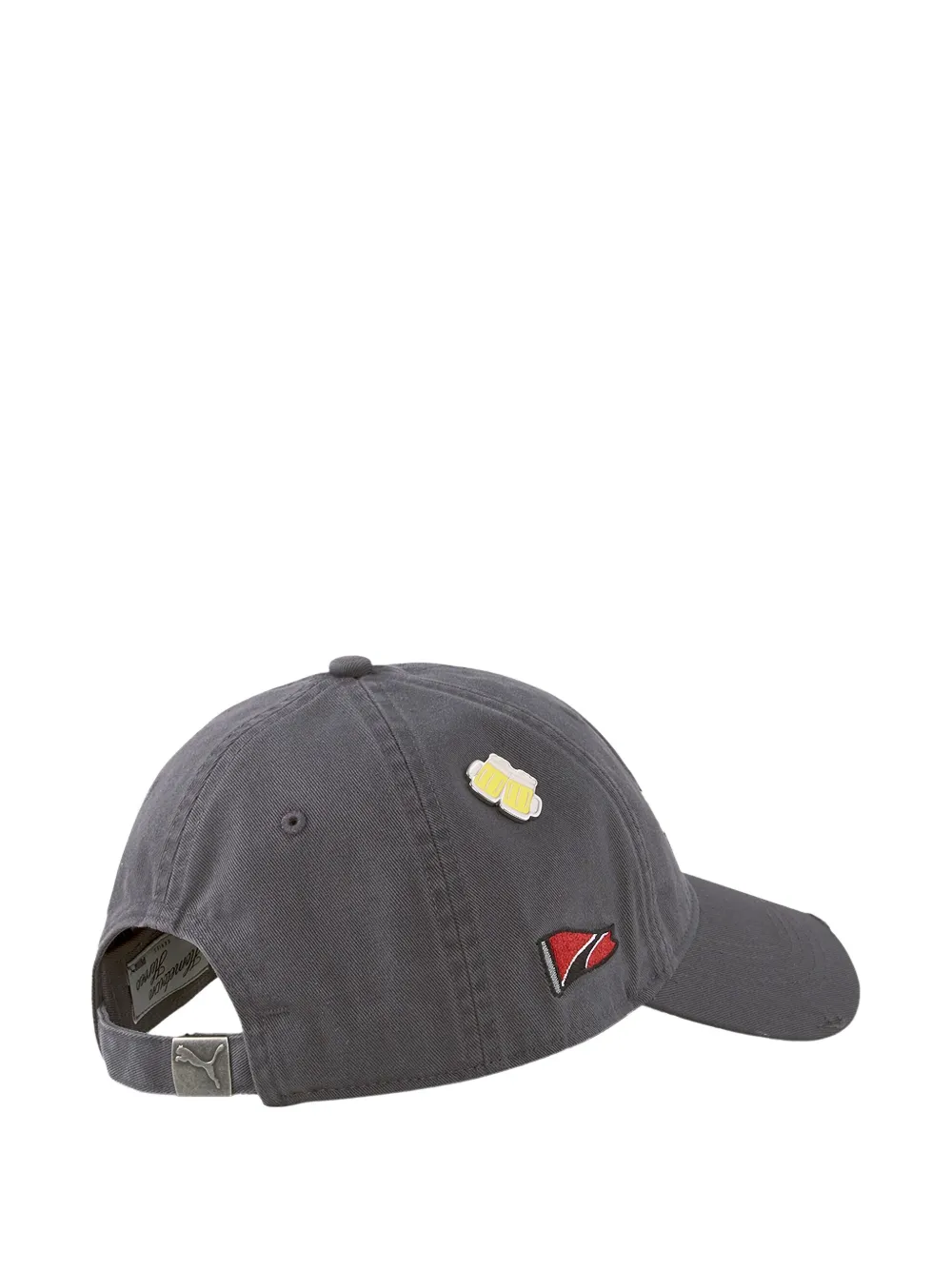 PUMA Hometown Heroes patched cap - Grijs