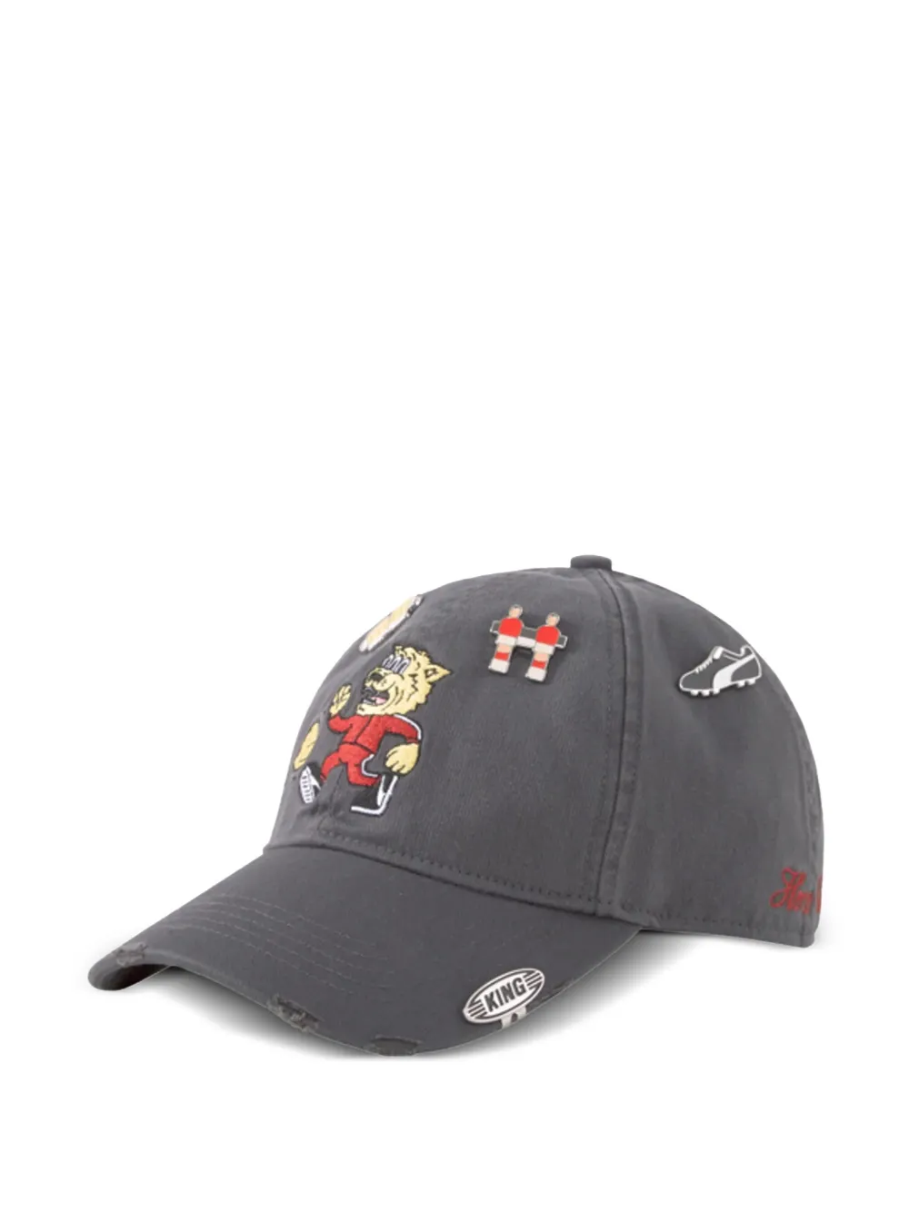 PUMA Hometown Heroes pet met patches Grijs