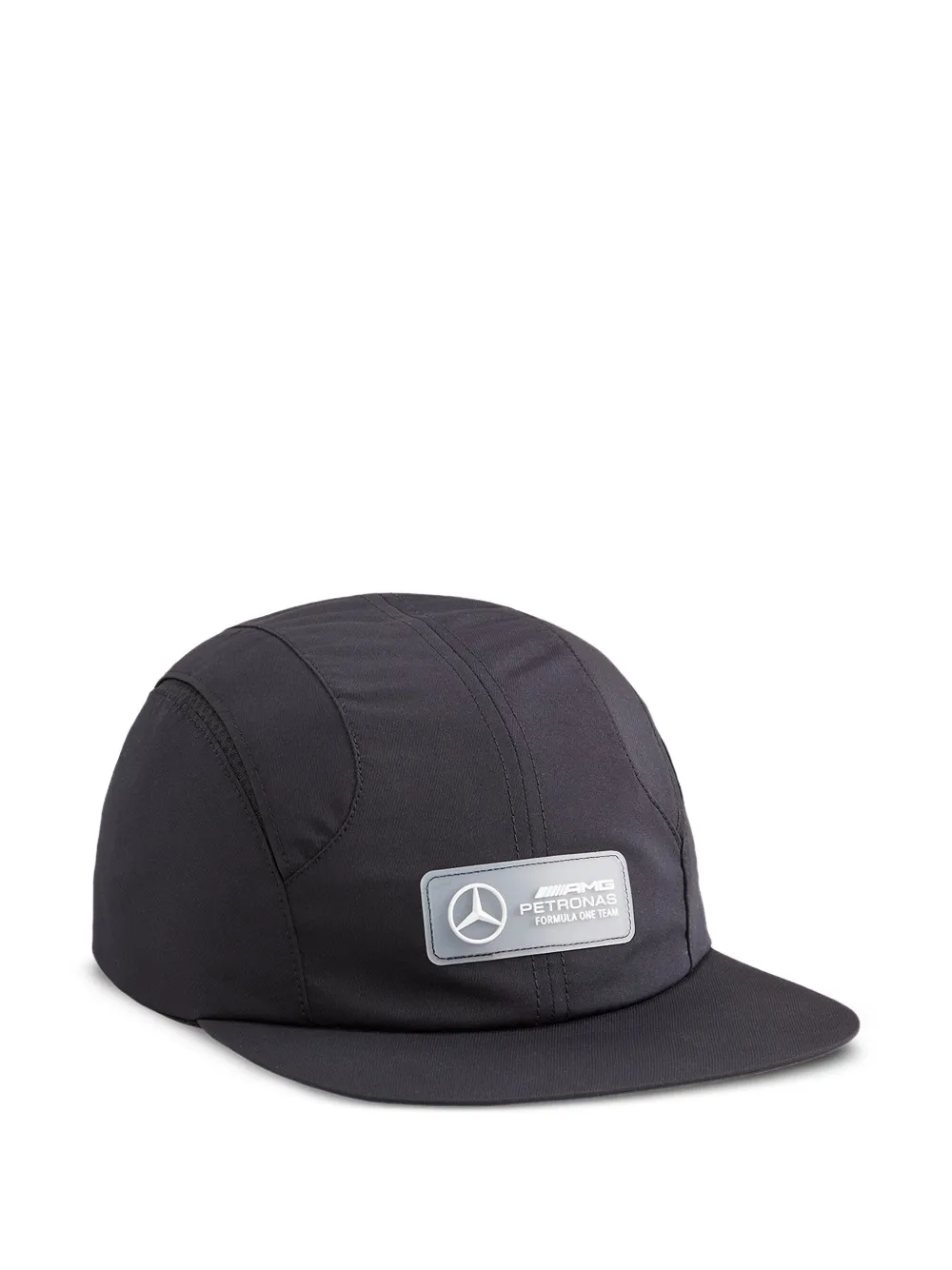 PUMA Mercedes pet met vlakken Zwart