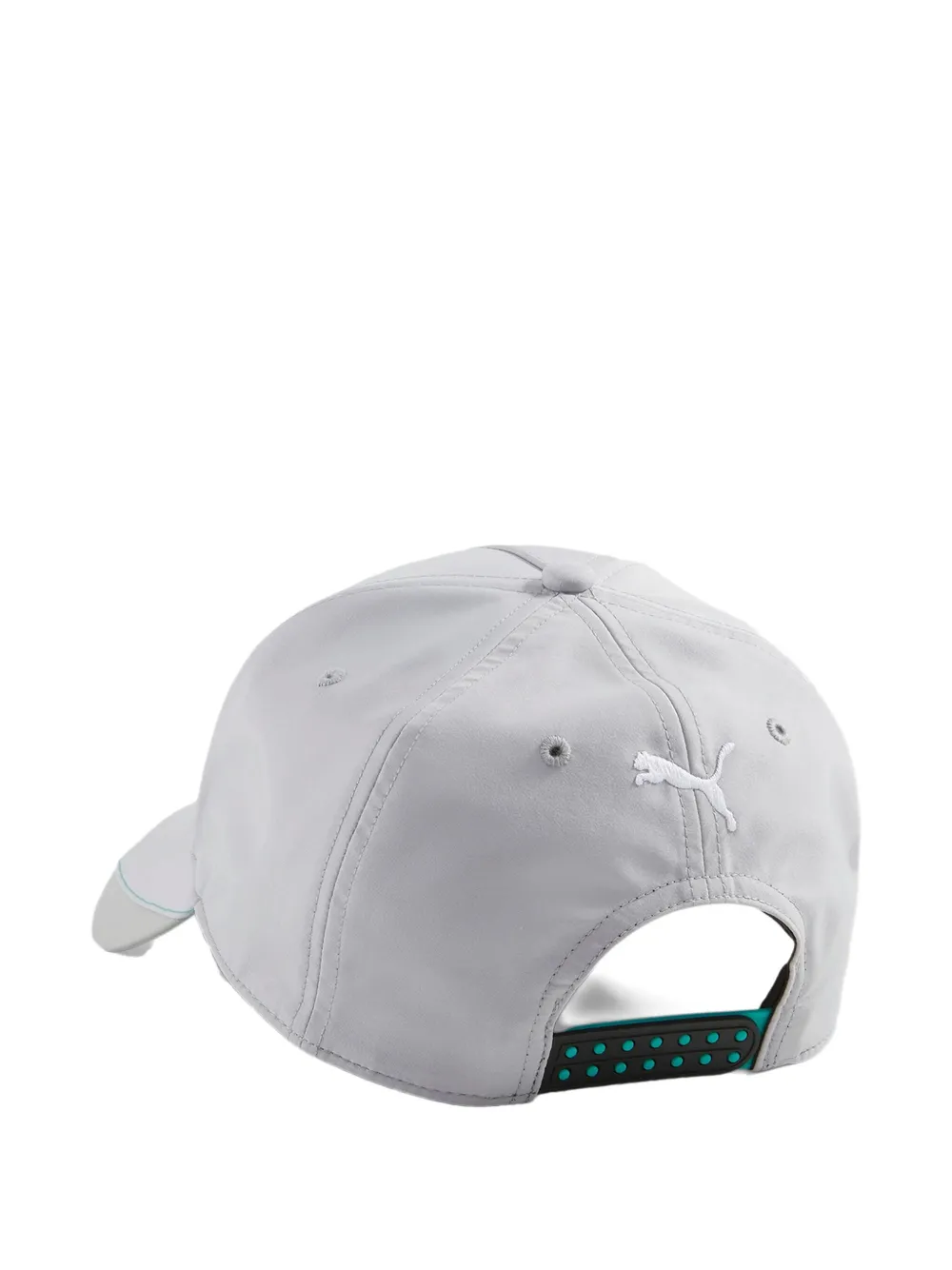 PUMA logo-patch cap - Grijs