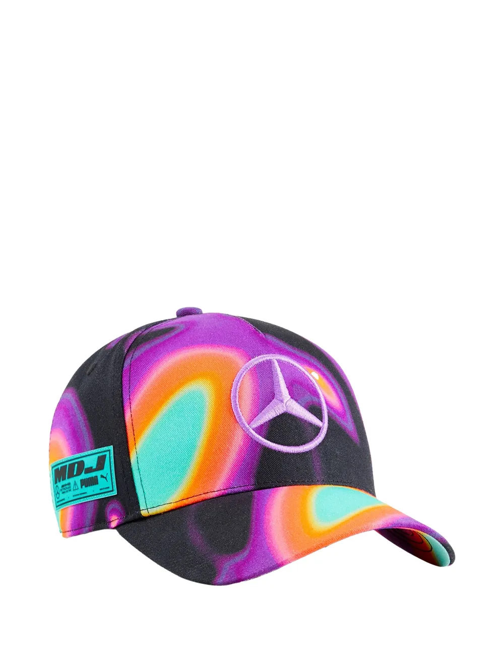 PUMA Mercedes-Hamilton swirl cap Roze