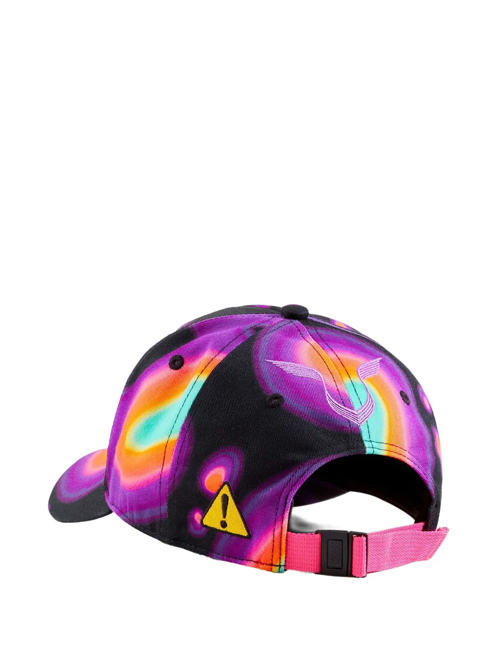 PUMA Mercedes-Hamilton swirl cap - Roze