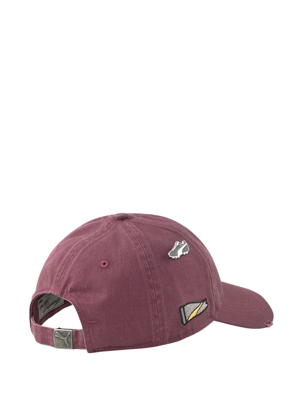 PUMA Hometown Heroes patched cap - Rood