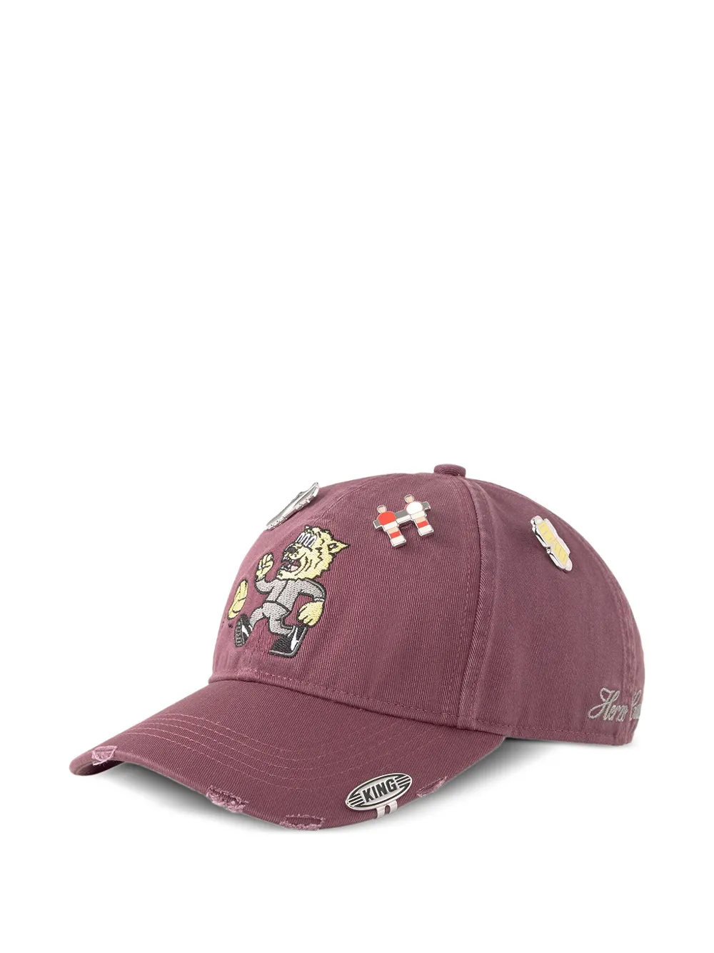 PUMA Hometown Heroes pet met patches Rood