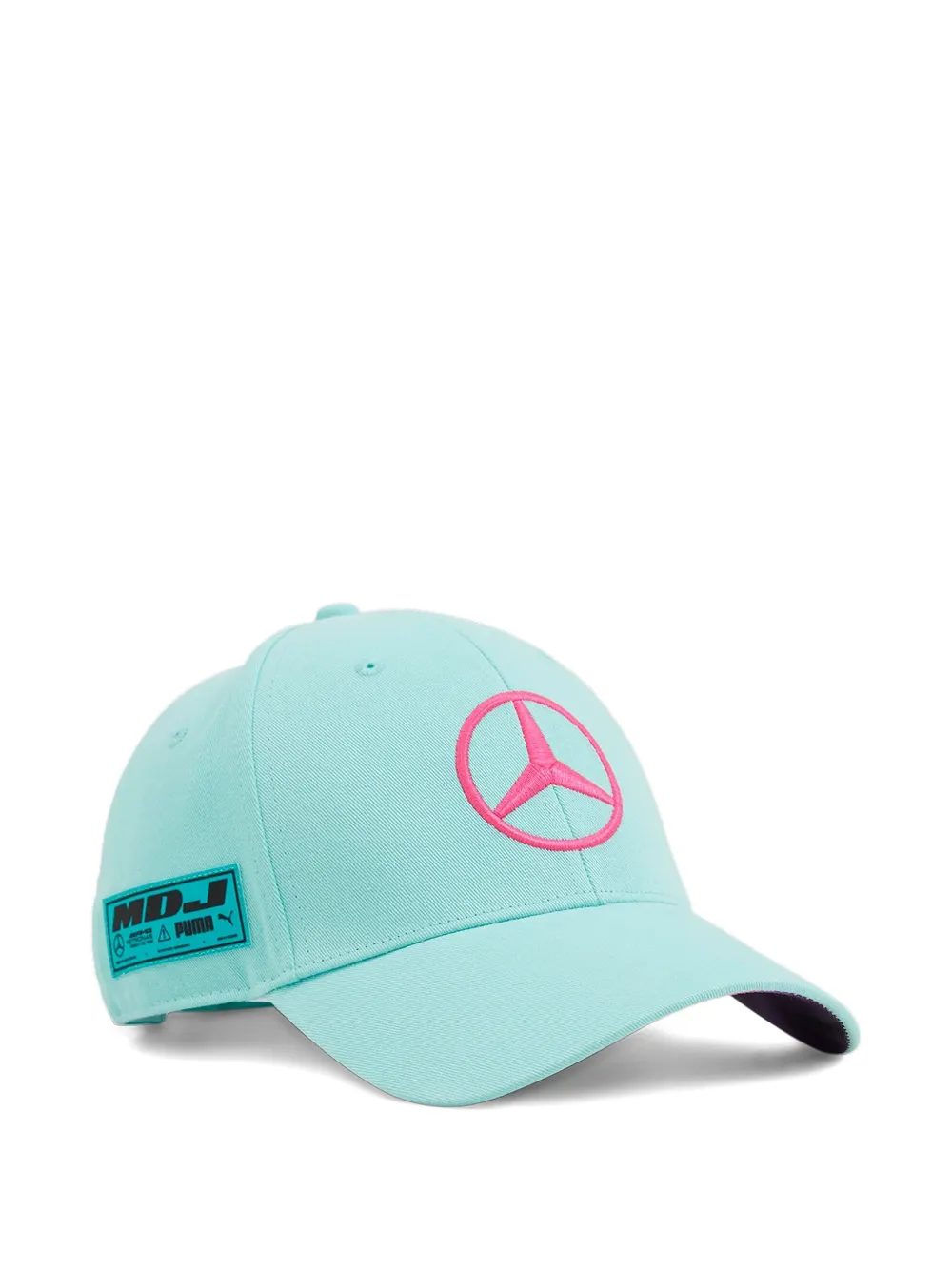 PUMA mercedes-logo baseball cap Blauw